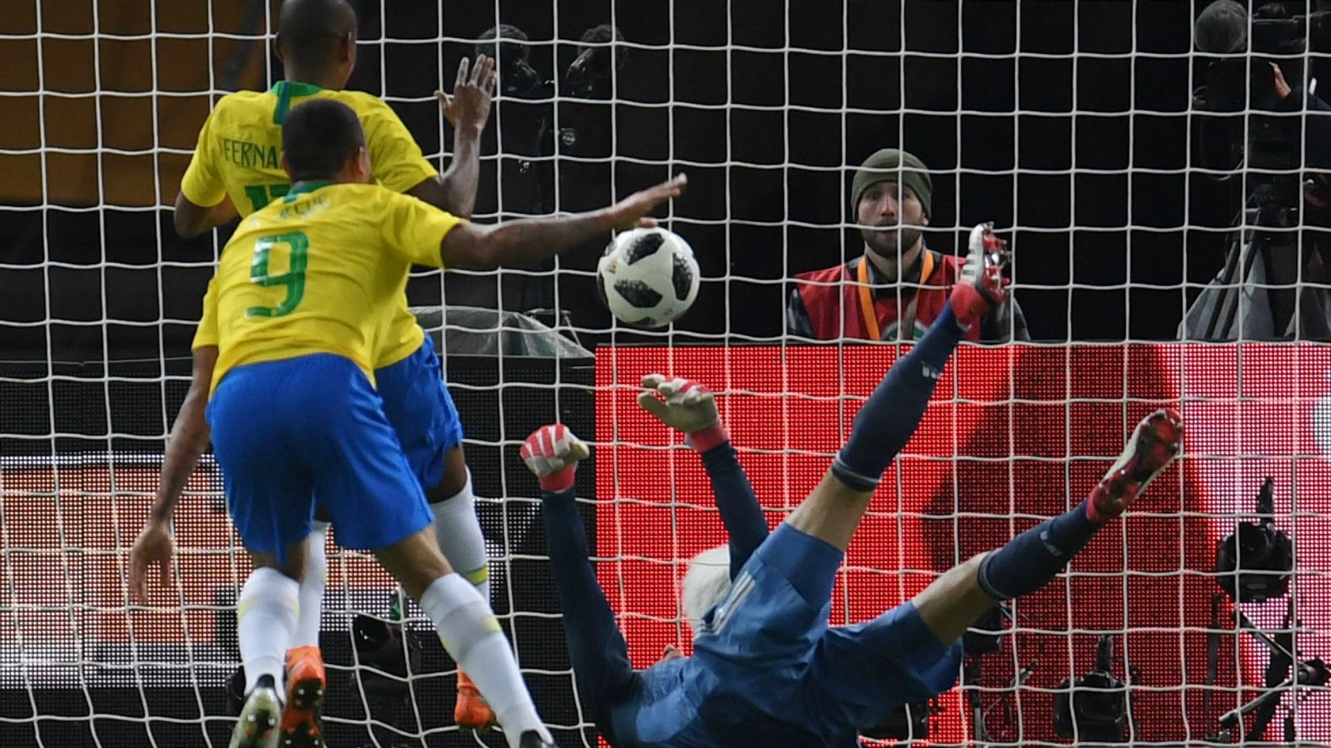 Gabriel Jesus I Brasil Alemanha I 27 03 18