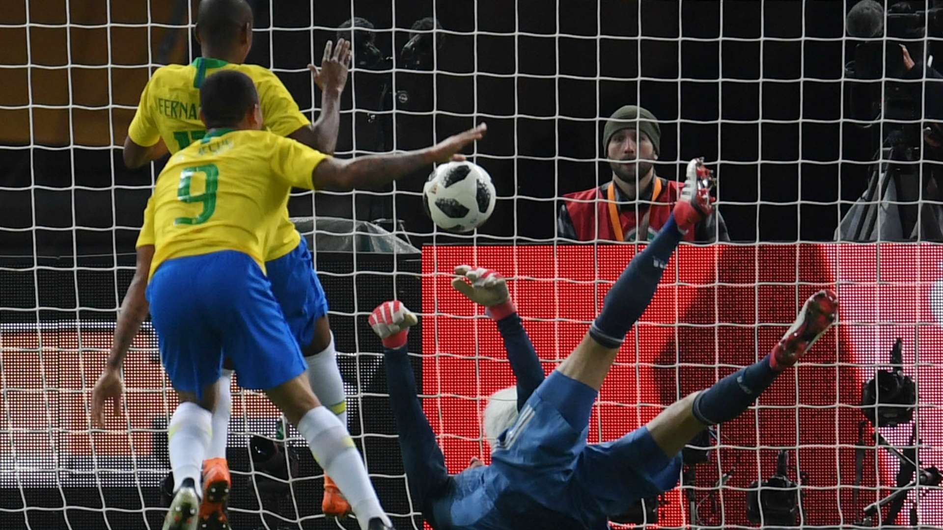 Gabriel Jesus I Brasil Alemanha I 27 03 18