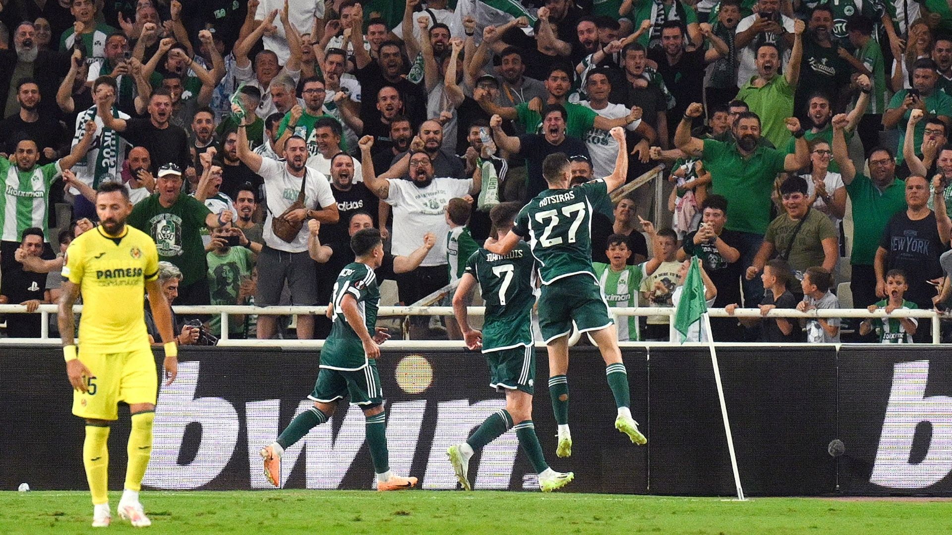 Panathinaikos Villarreal Europa League