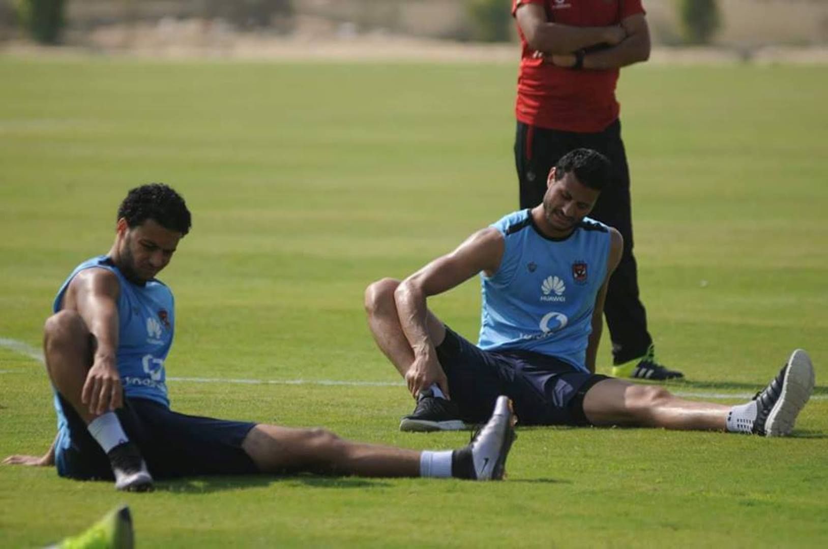 Al Ahly Training