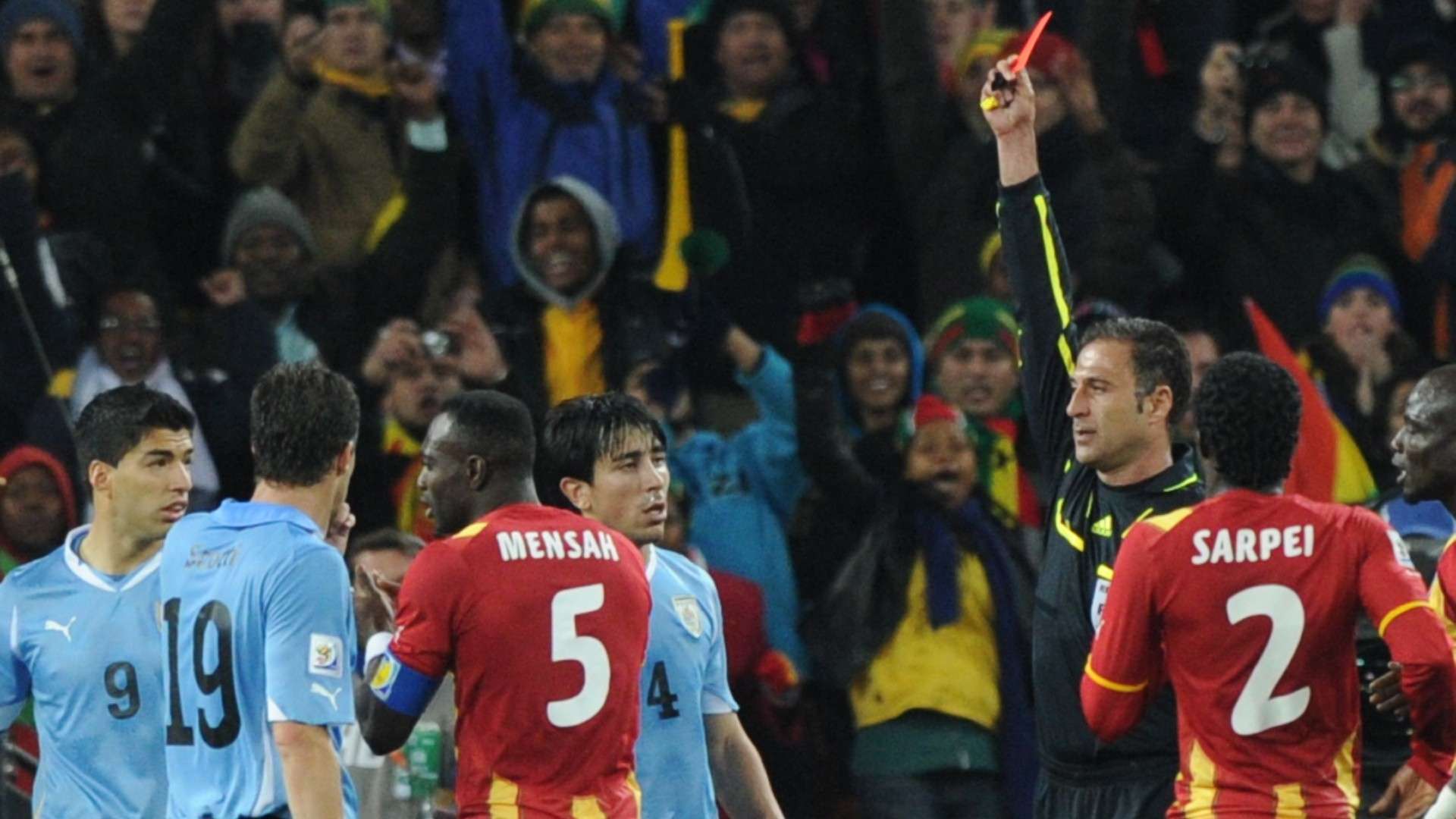 Luis Suarez, 2010 World Cup