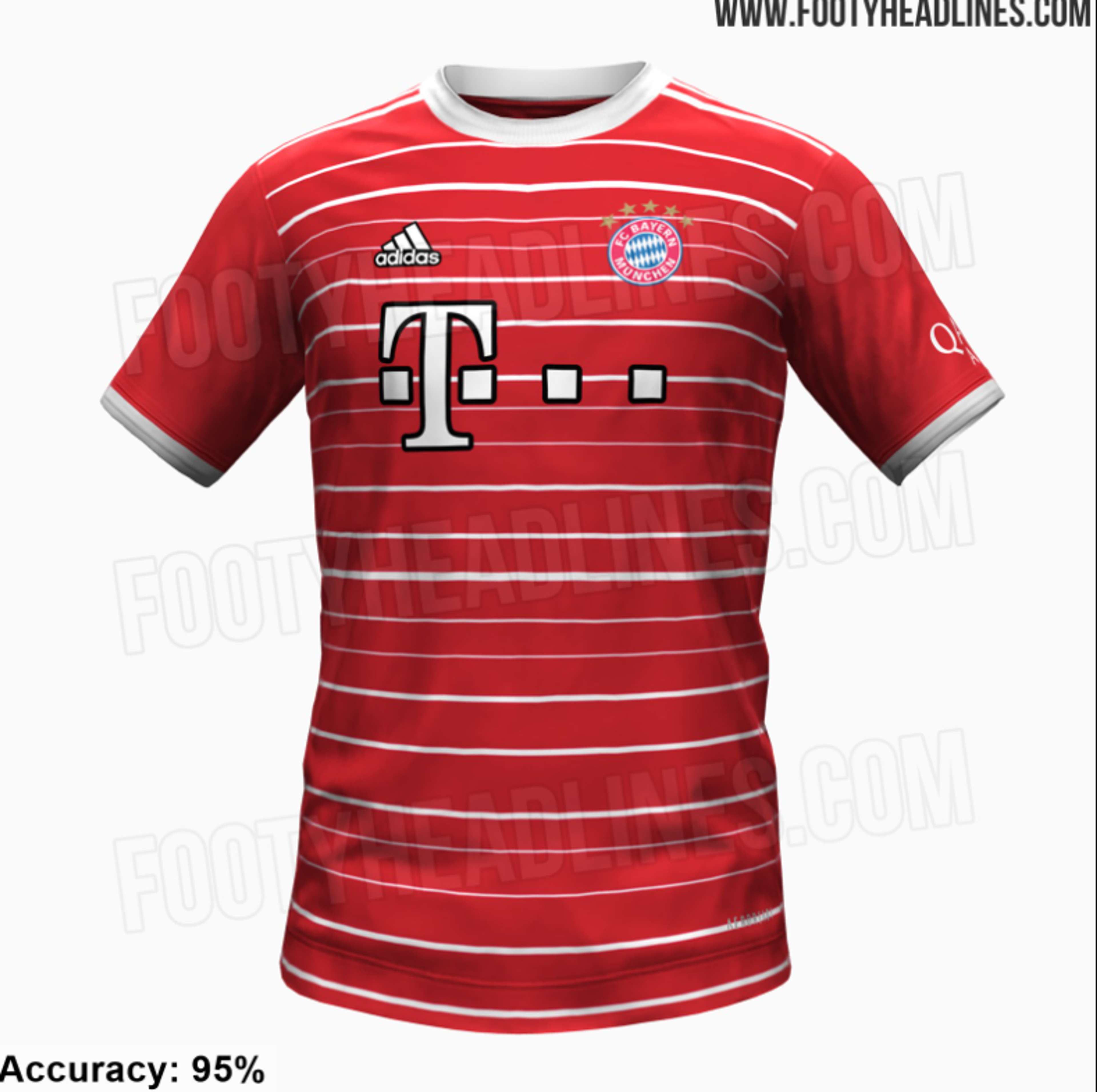 Bayern Home Shirt 22/23