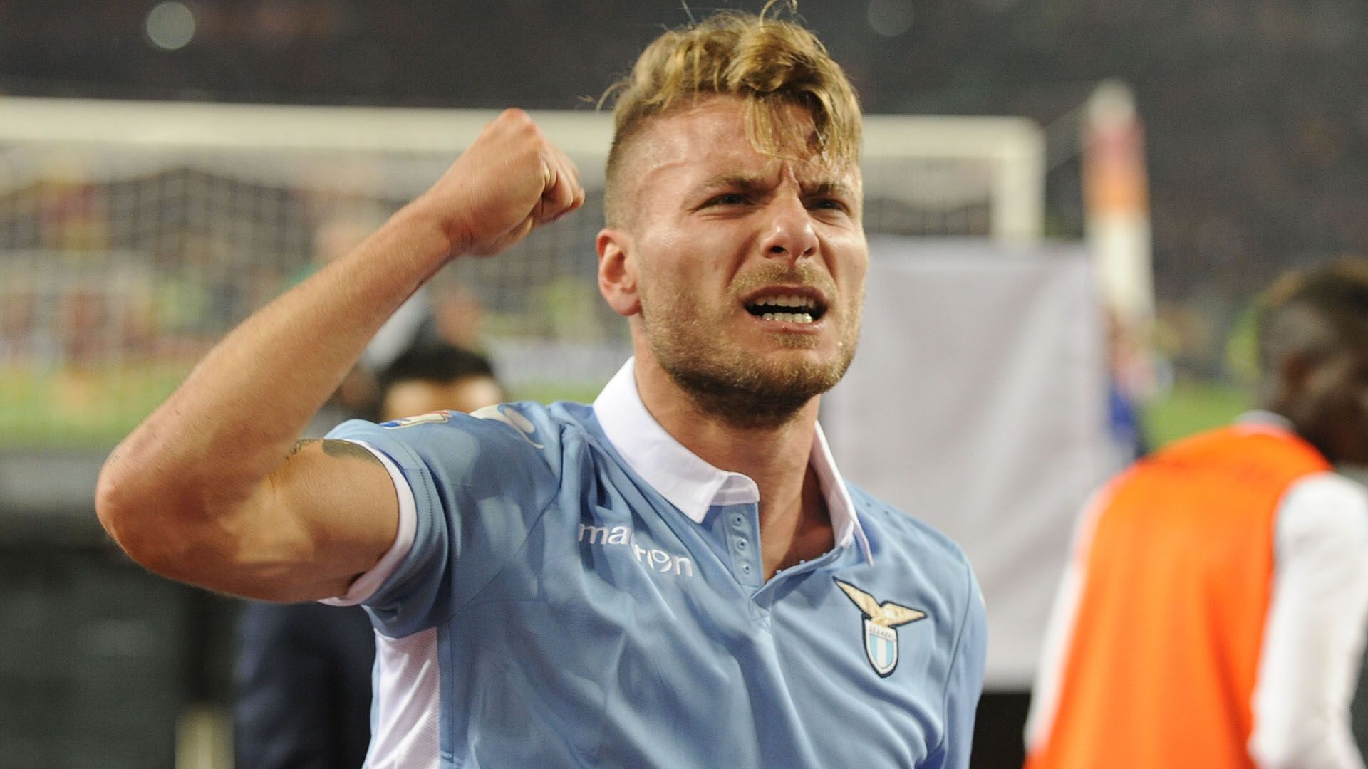 Ciro Immobile Roma Lazio Coppa Italia