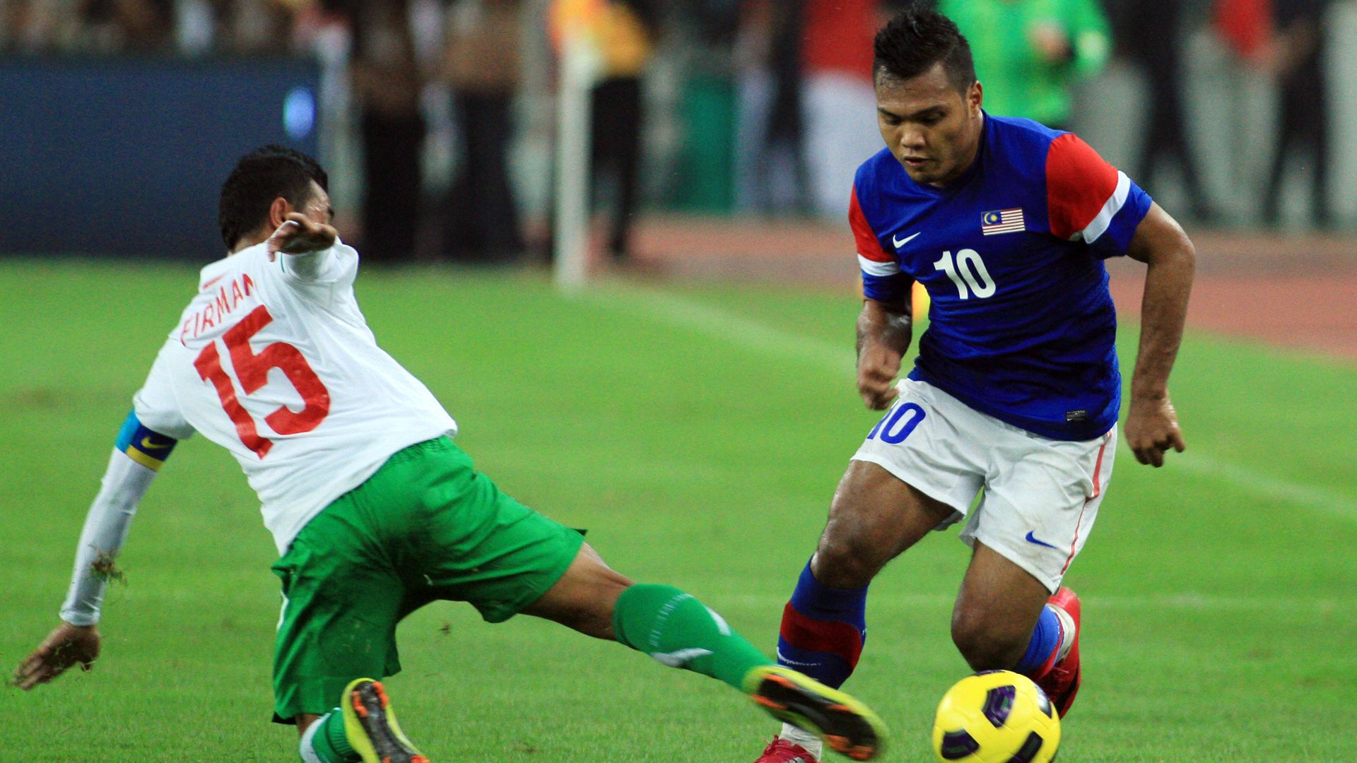 AFF 2010 Mohd Safee Saili & Firman Utina - Malaysia & Indonesia