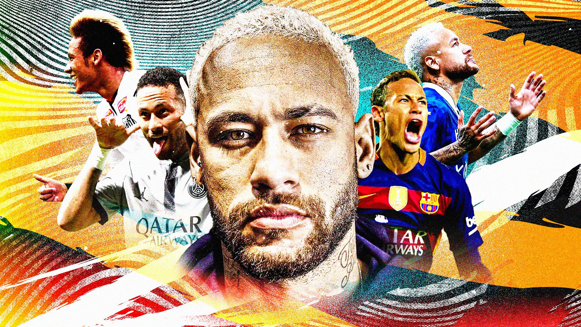GFX Neymar Santos