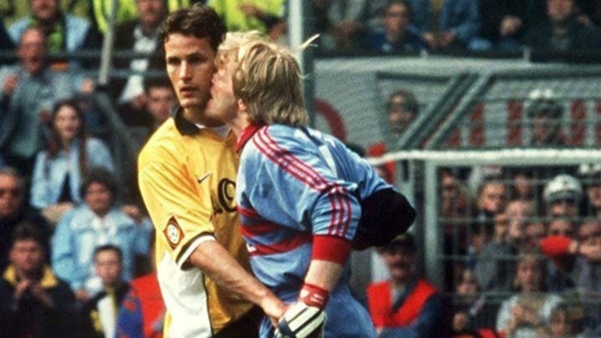Oliver Kahn Heiko Herrlich 1999