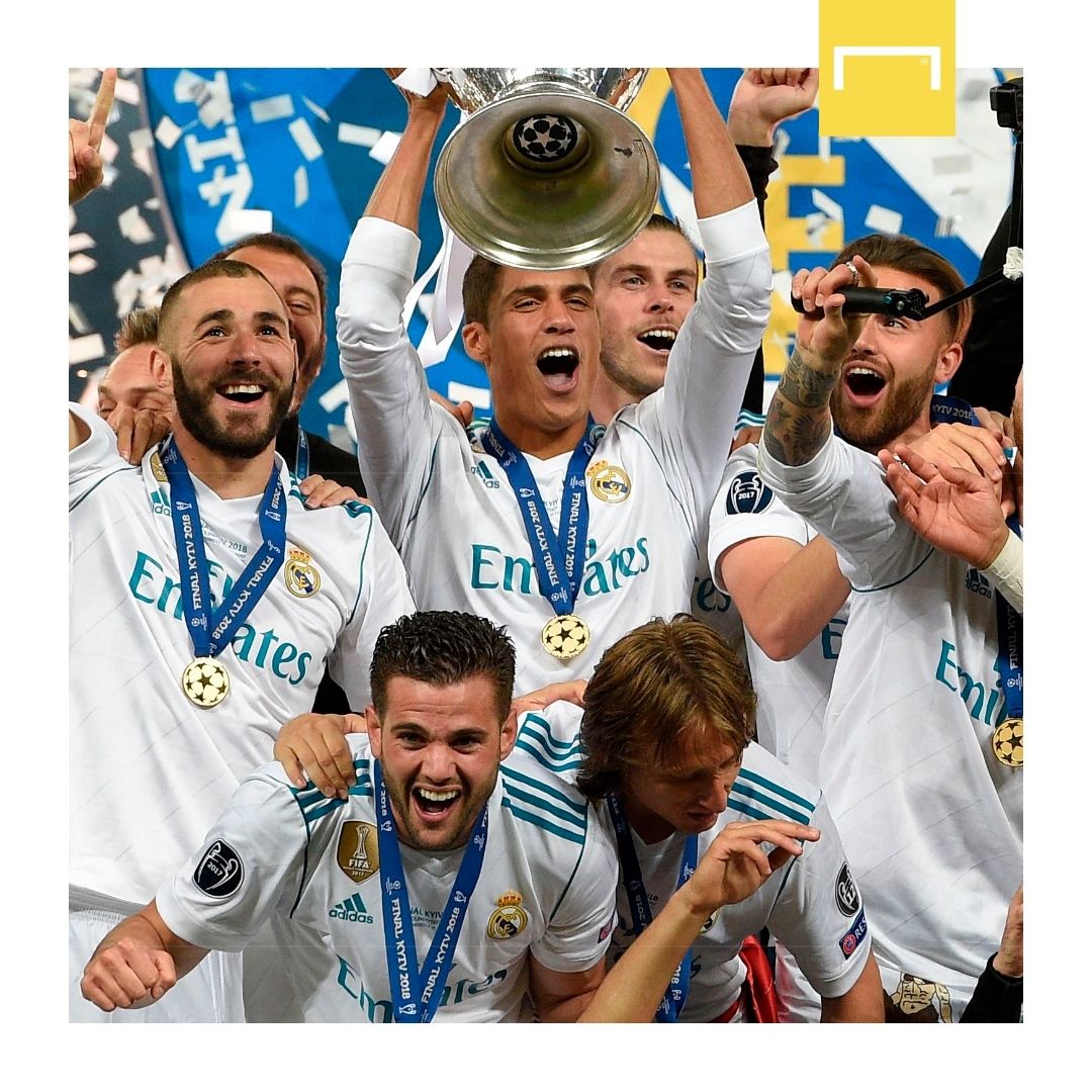 Raphael Varane Real Madrid GFX