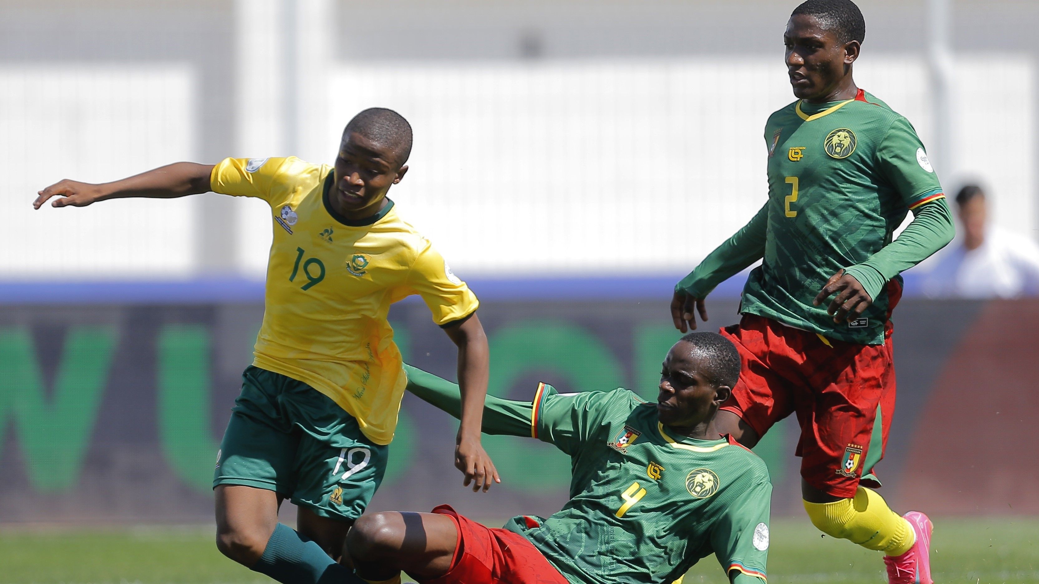 South Africa U17 vs Cameroon U17
