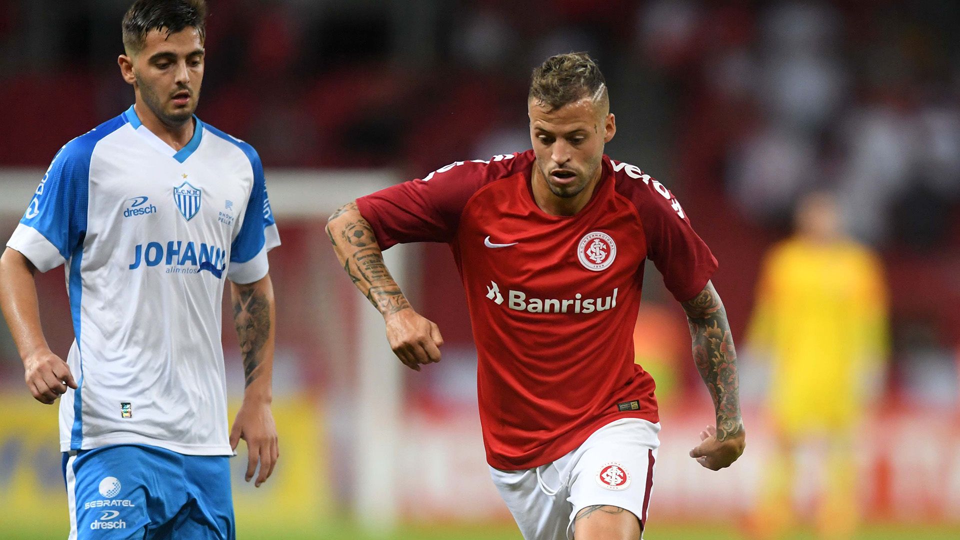 Nico López Internacional Novo Hamburgo Gauchão 27032019