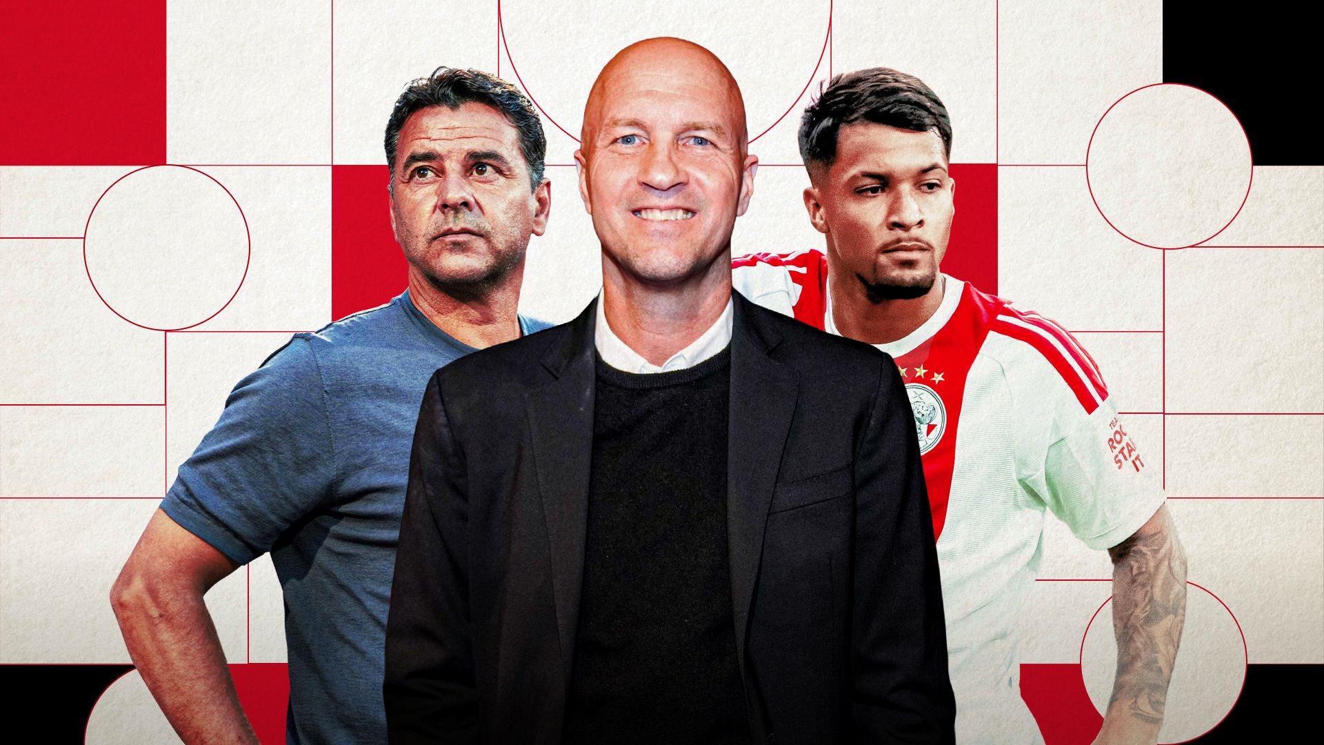 Michel, Jordi Cruijff, Marcos Leonardo