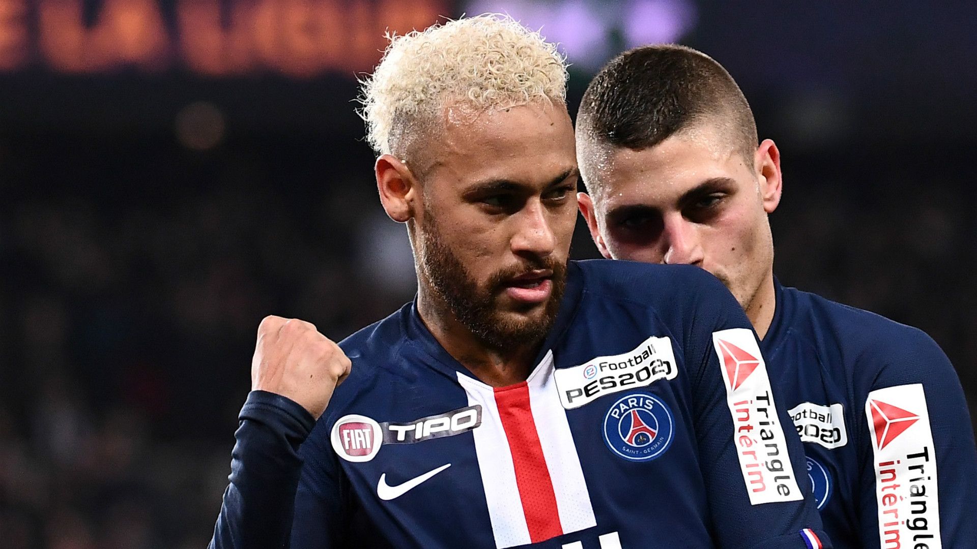 Neymar PSG Paris Saint-Germain 2019-20