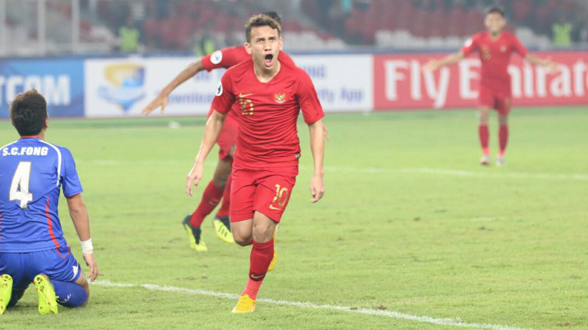 Egy Maulana Vikri - Indonesia U-18 & Taipei U-19