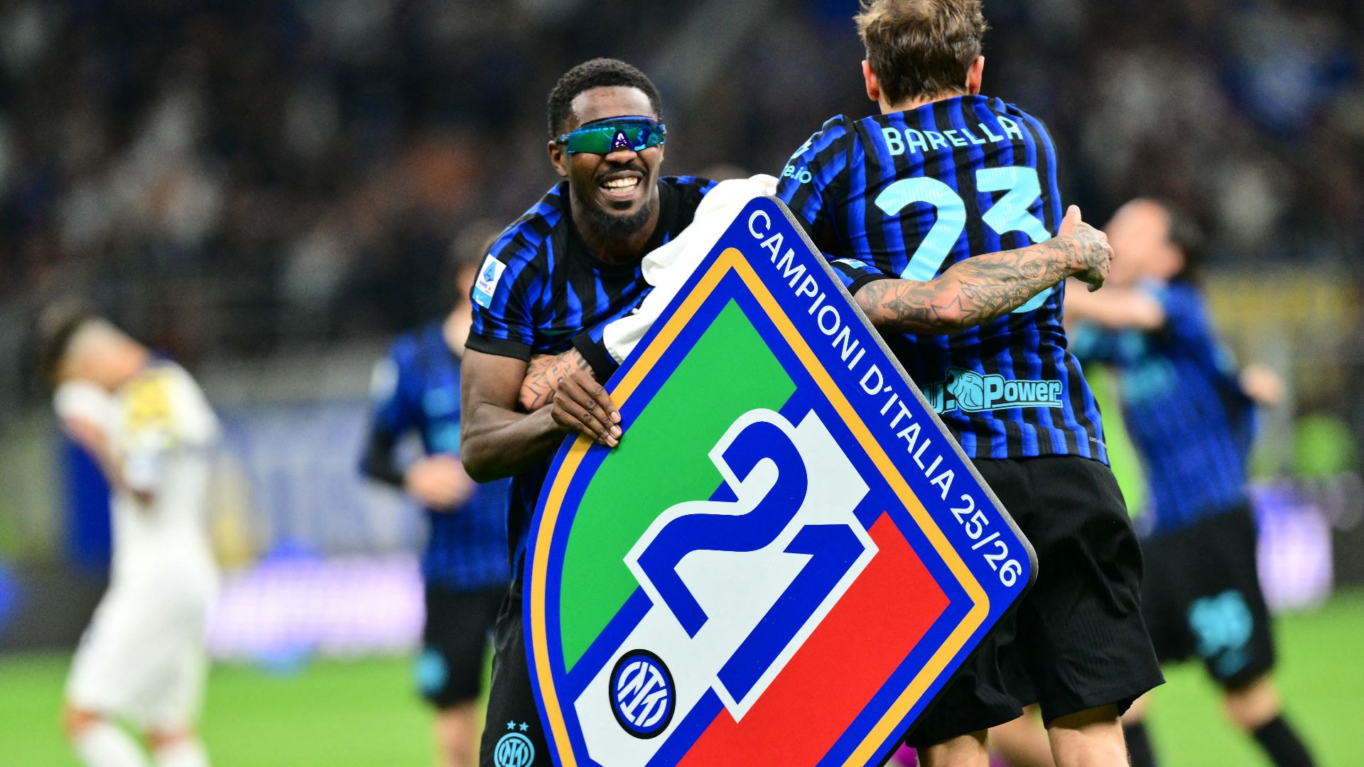 Thuram Barella Inter Parma Scudetto Serie A