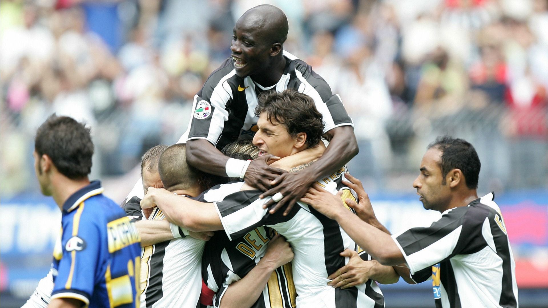 Stephan Appiah Juventus 2003