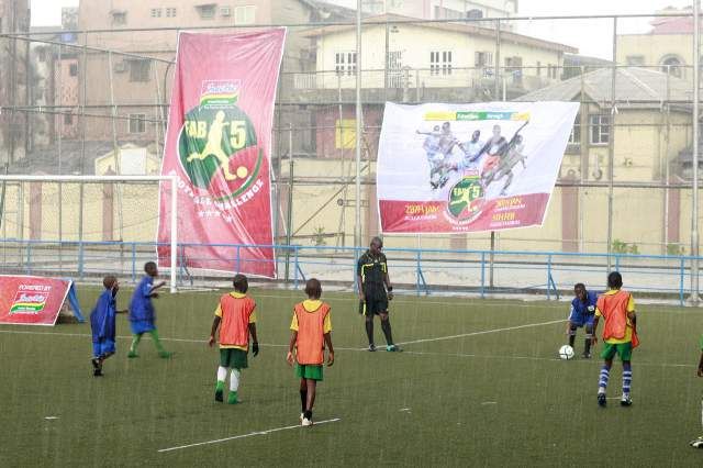 Fab-5 Football Challenge