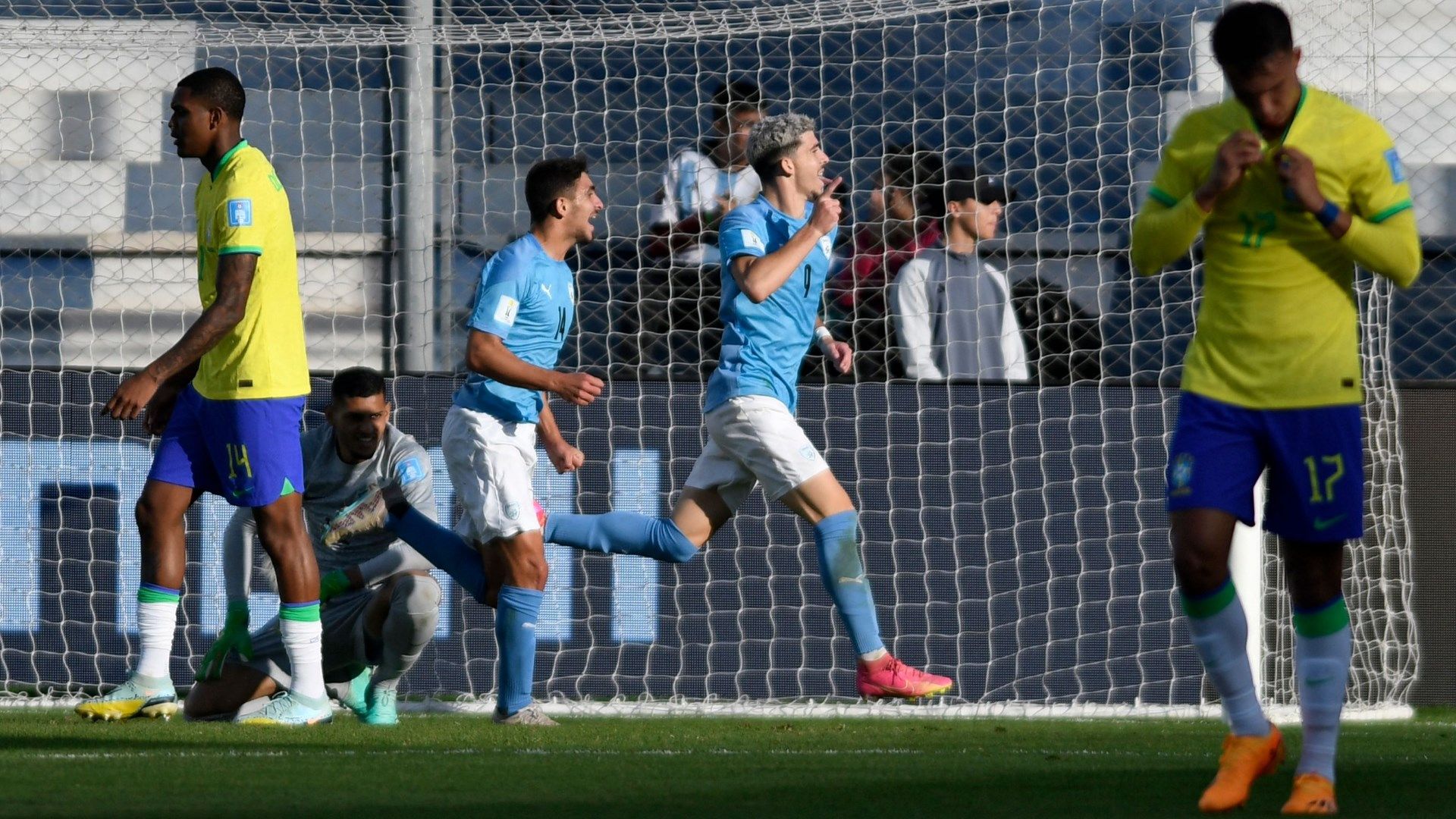 Brazil vs Israel World Cup U20 2023
