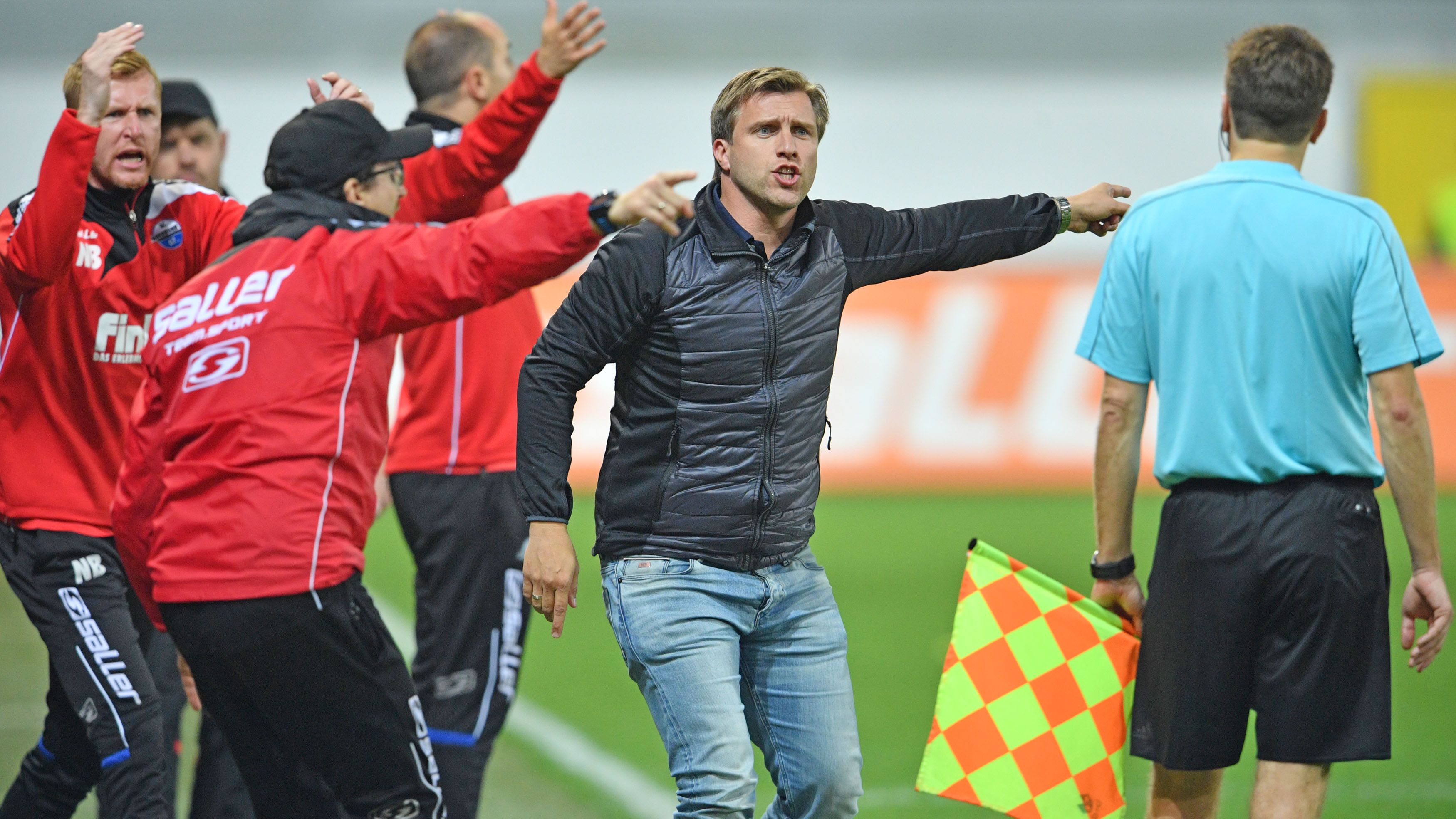 Markus Krösche SC Paderborn