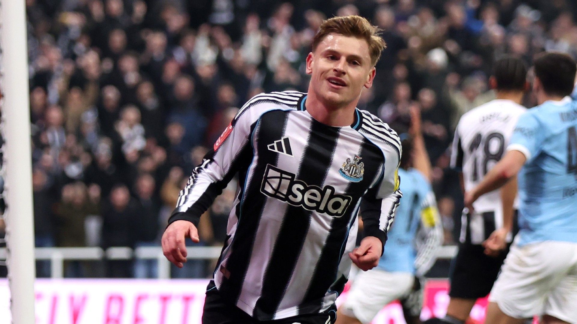 Harvey BARNES-england-newcastle-202603