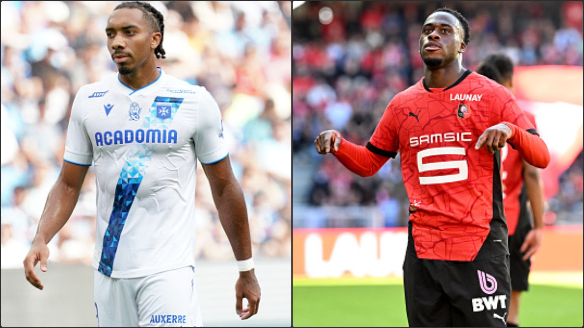 Auxerre Rennes Ligue 1