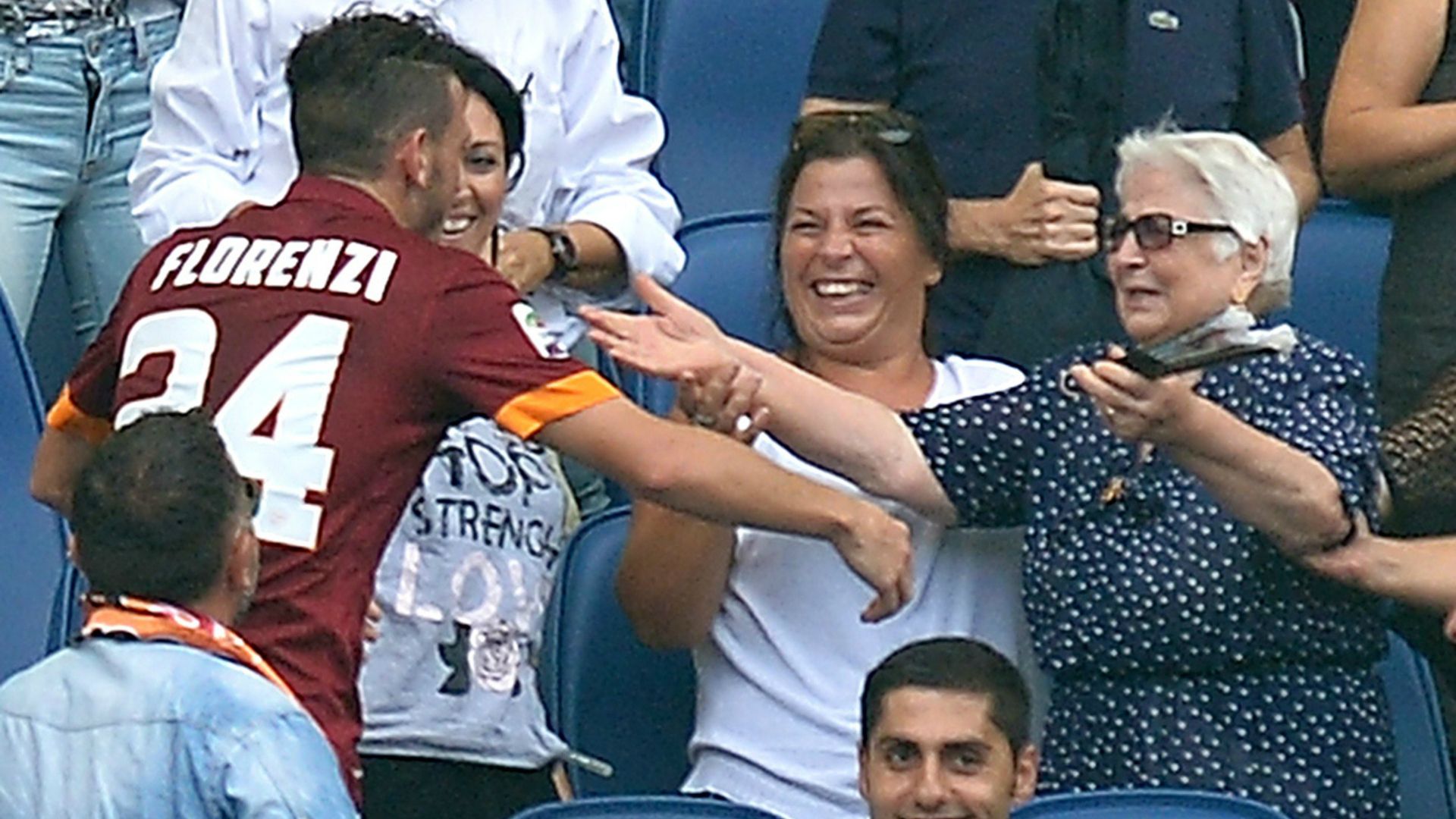 Alessandro Florenzi Roma