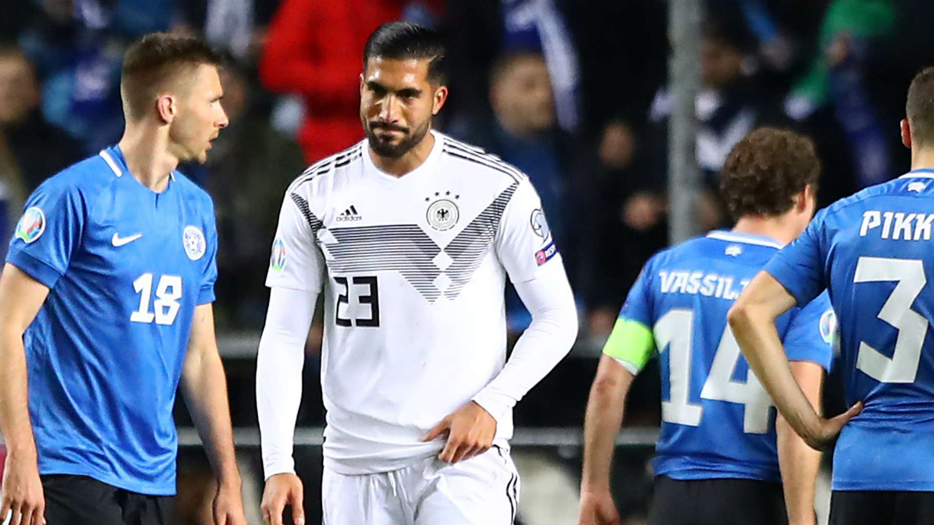 Emre Can Germany 2019