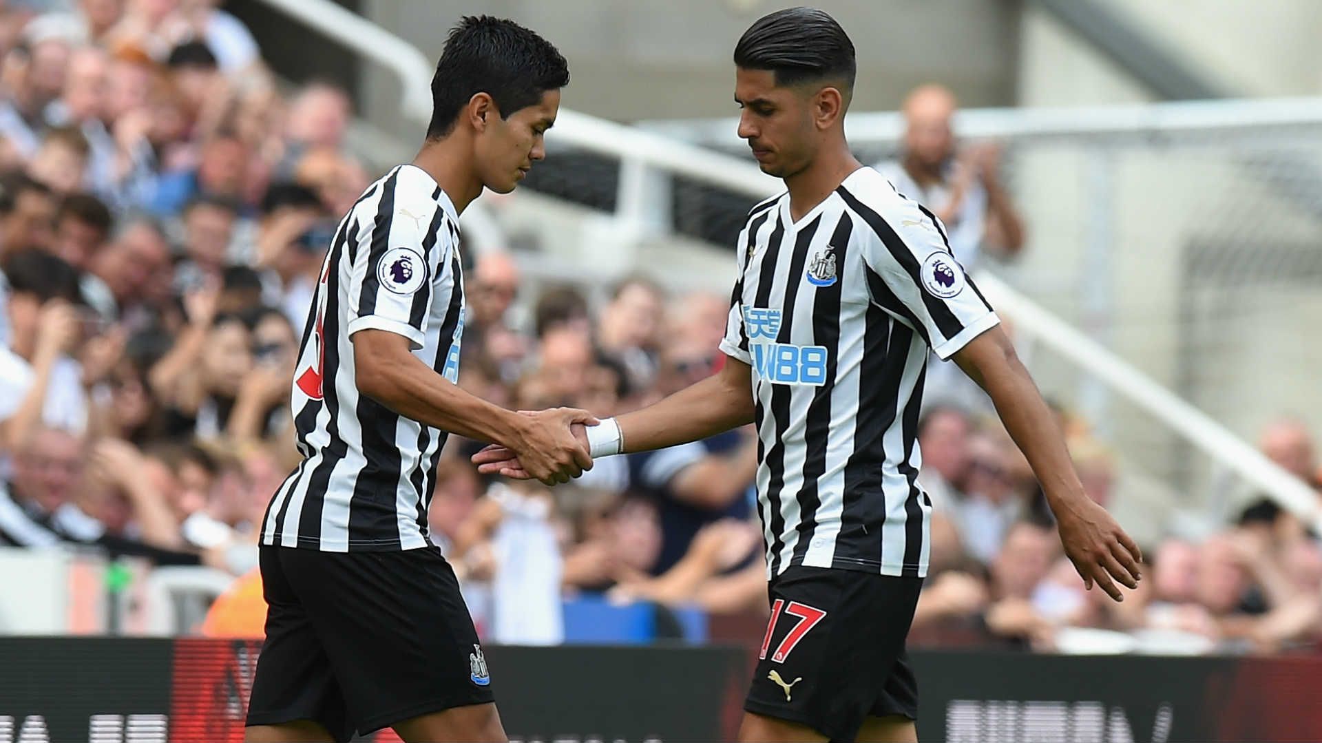 2018-09-10 Yoshinori Muto Ayoze Perez