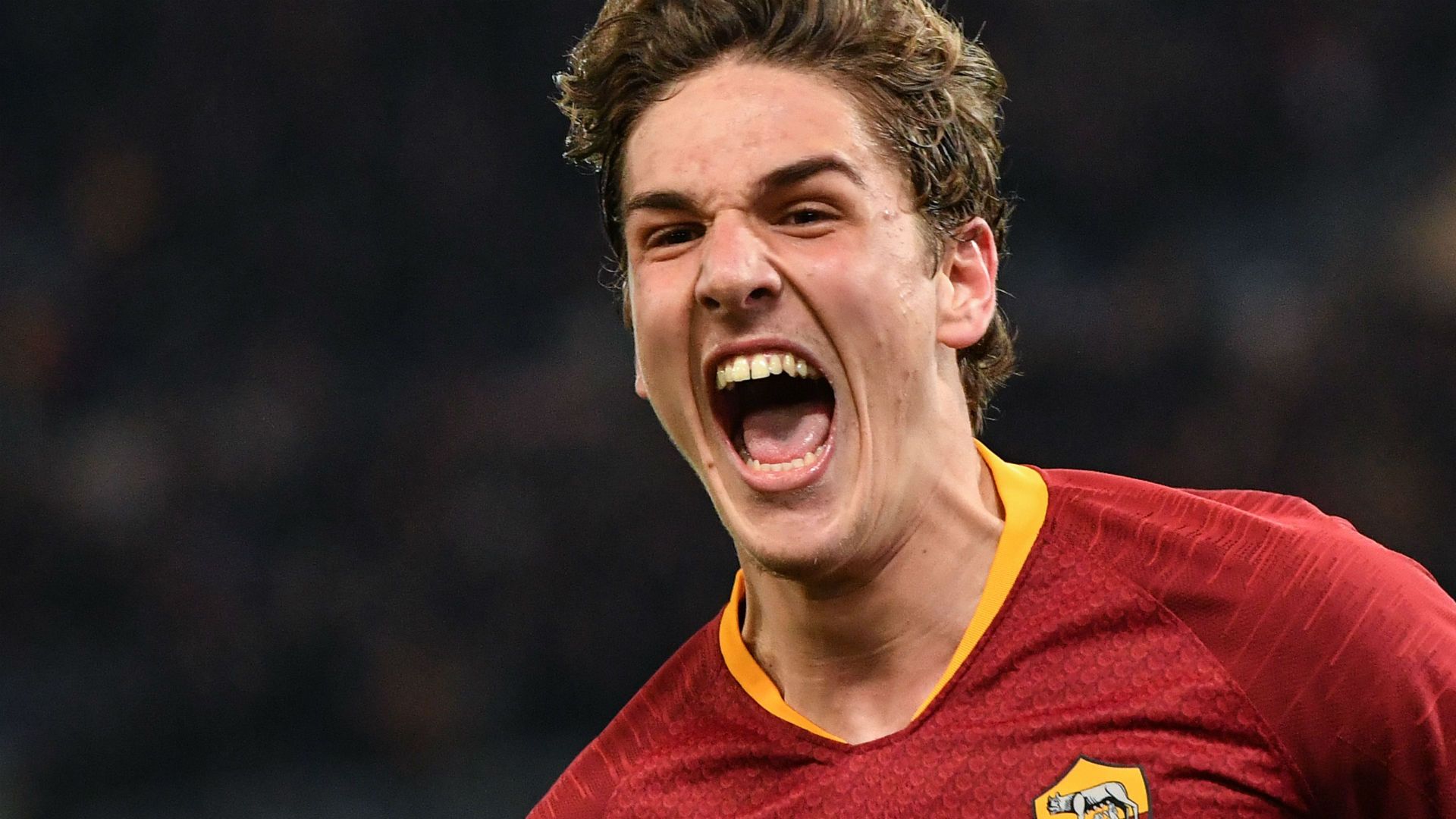Zaniolo Roma Porto Champions League