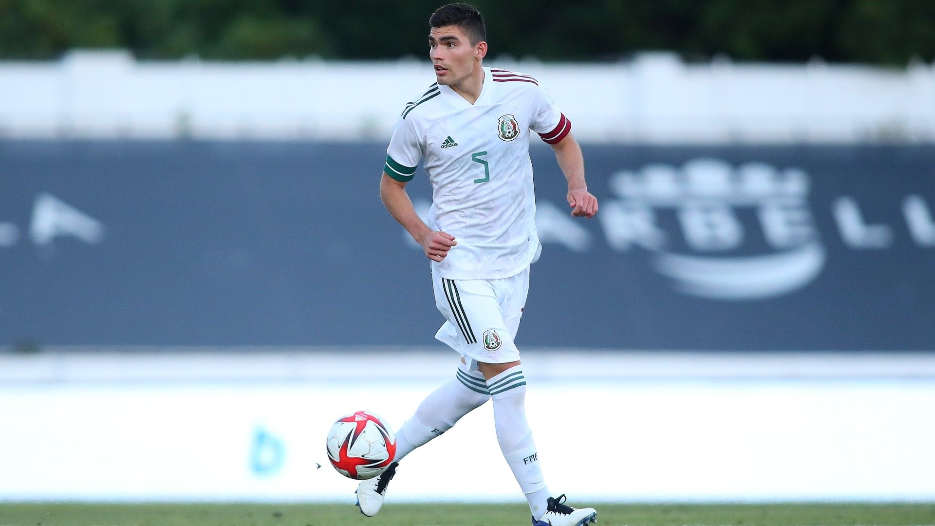 Johan Vásquez Selección mexicana