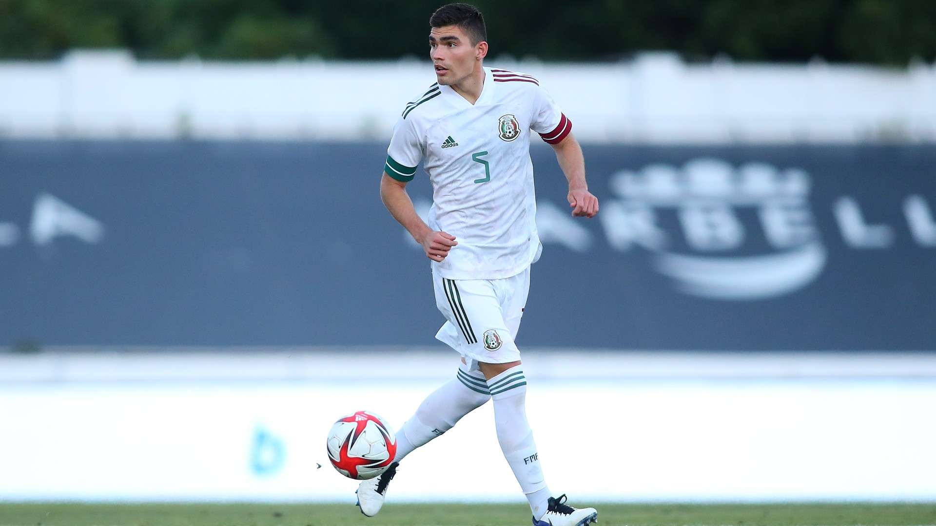 Johan Vásquez Selección mexicana