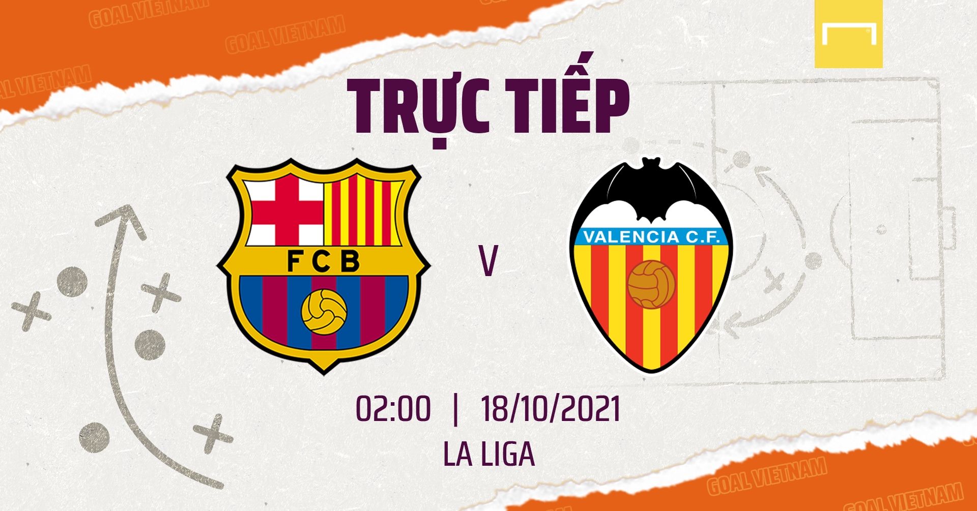 Live Barcelona vs Valencia La Liga GFX