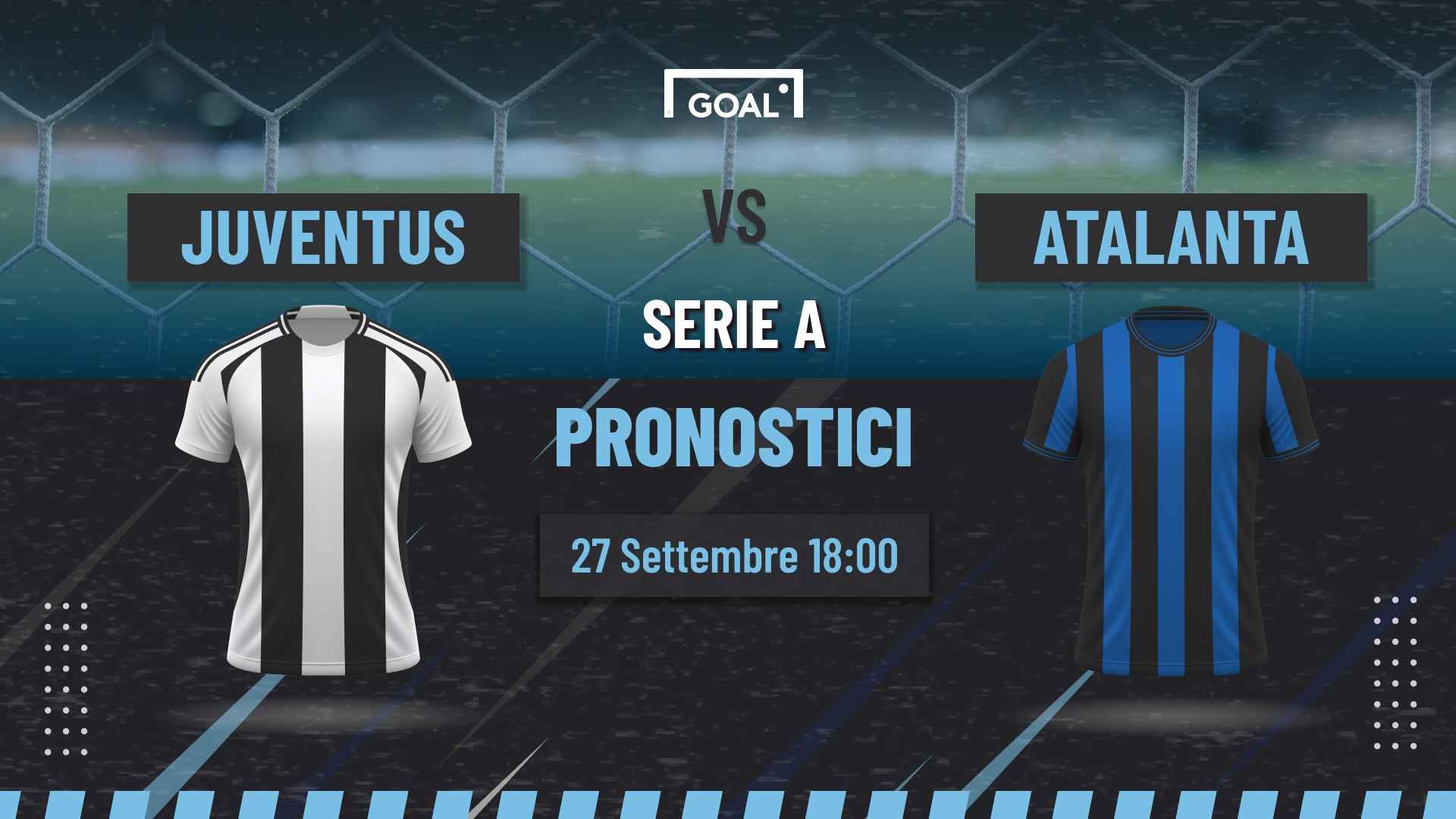 pronostici Juventus - Atalanta
