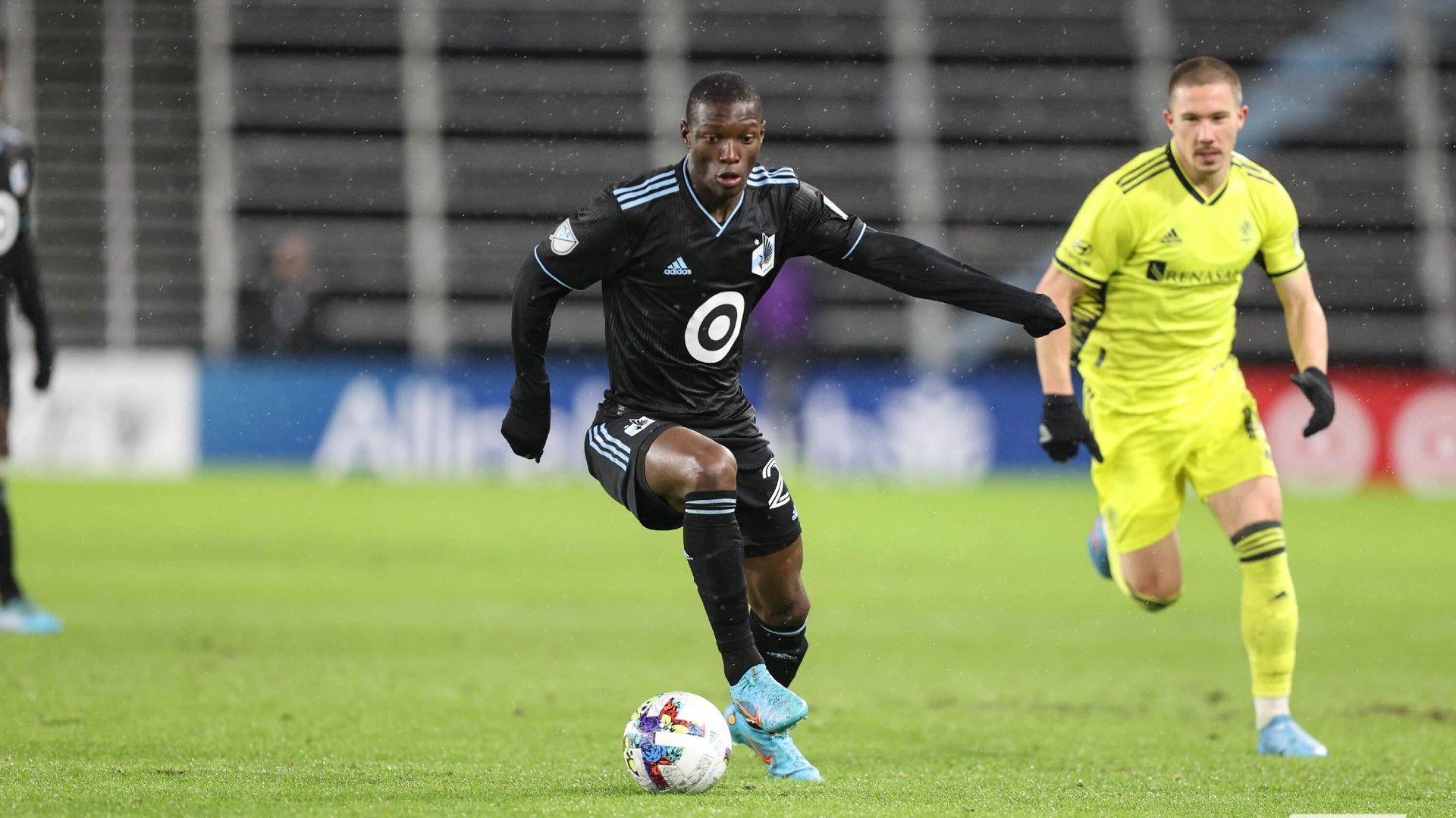 Bongokuhle Hlongwane, Minnesota United, March 2022