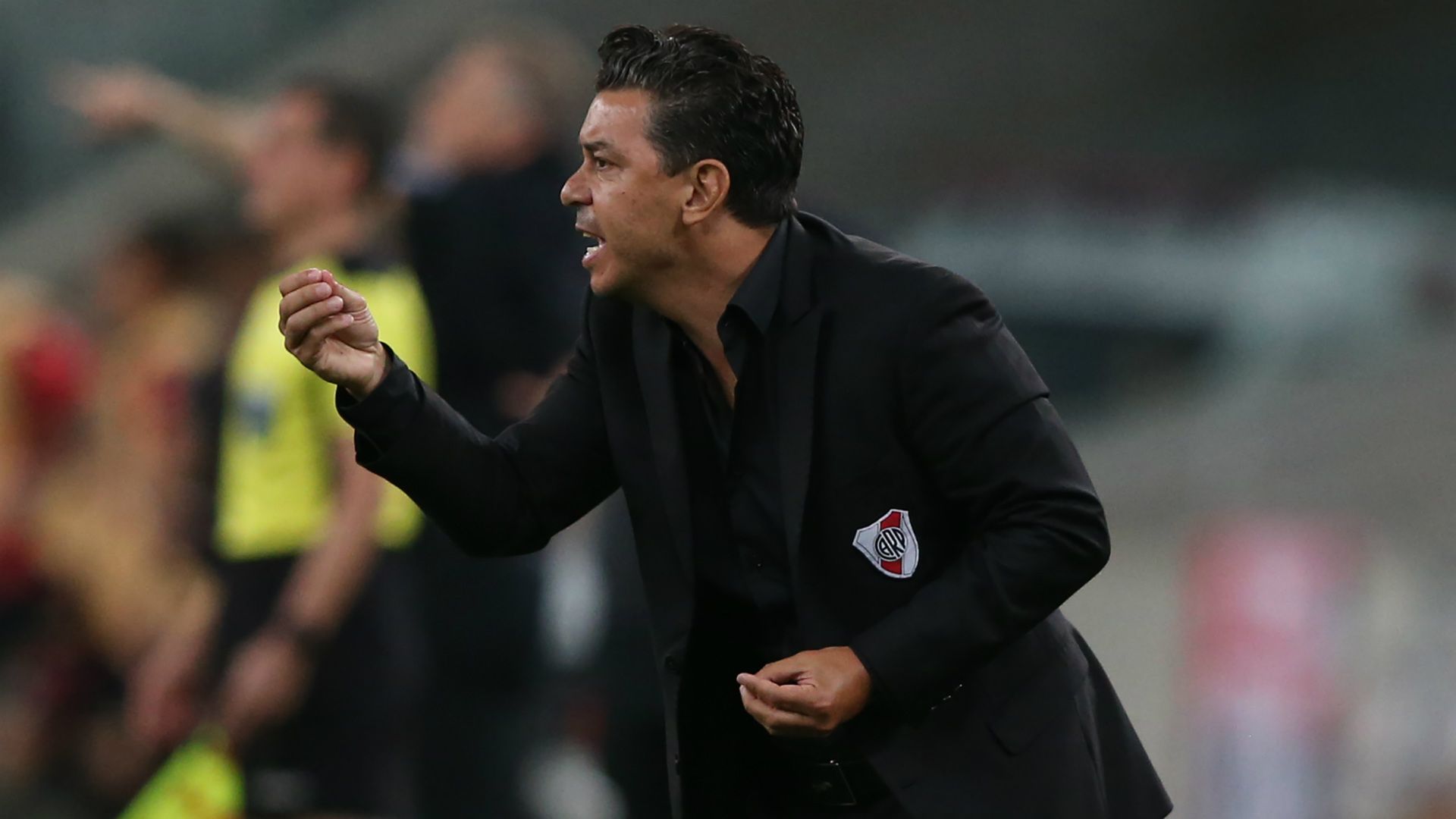 Marcelo Gallardo Paranaense River Copa Libertadores 24112020