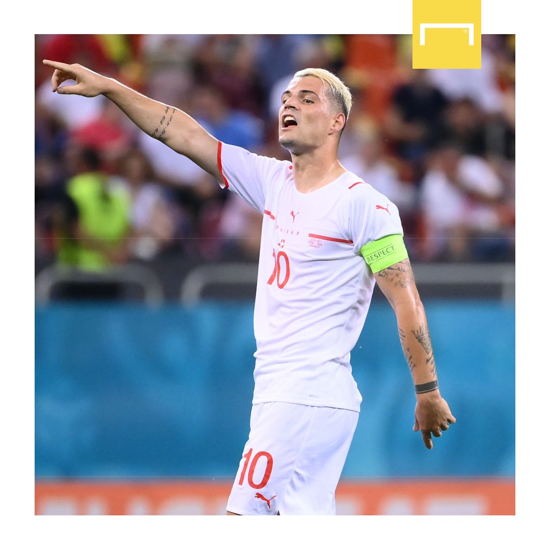 Granit Xhaka Switzerland