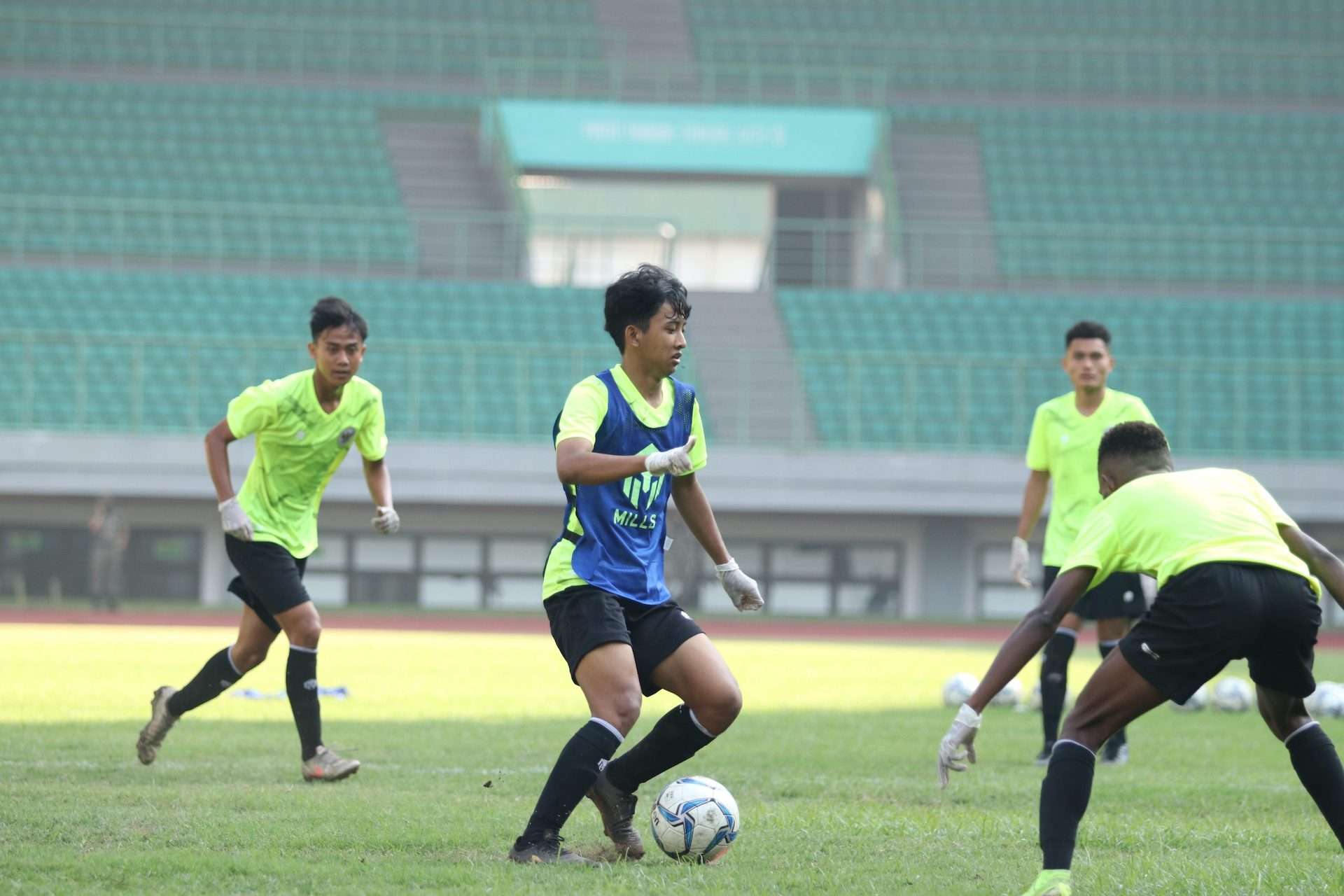 Resa Aditya - Timnas Indonesia U-16 - Persija