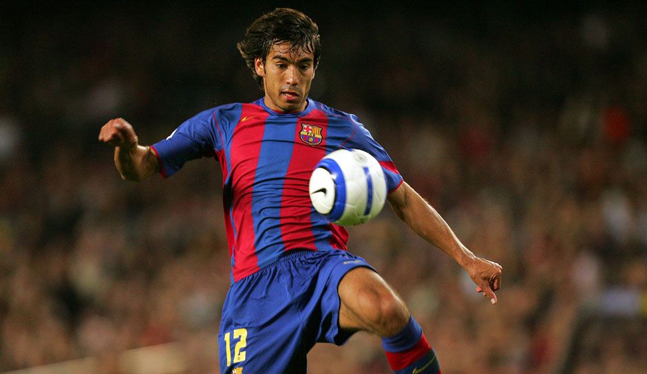 GER ONLY FC BARCELONA STARTELF MESSI DEBÜT  van Bronckhorst