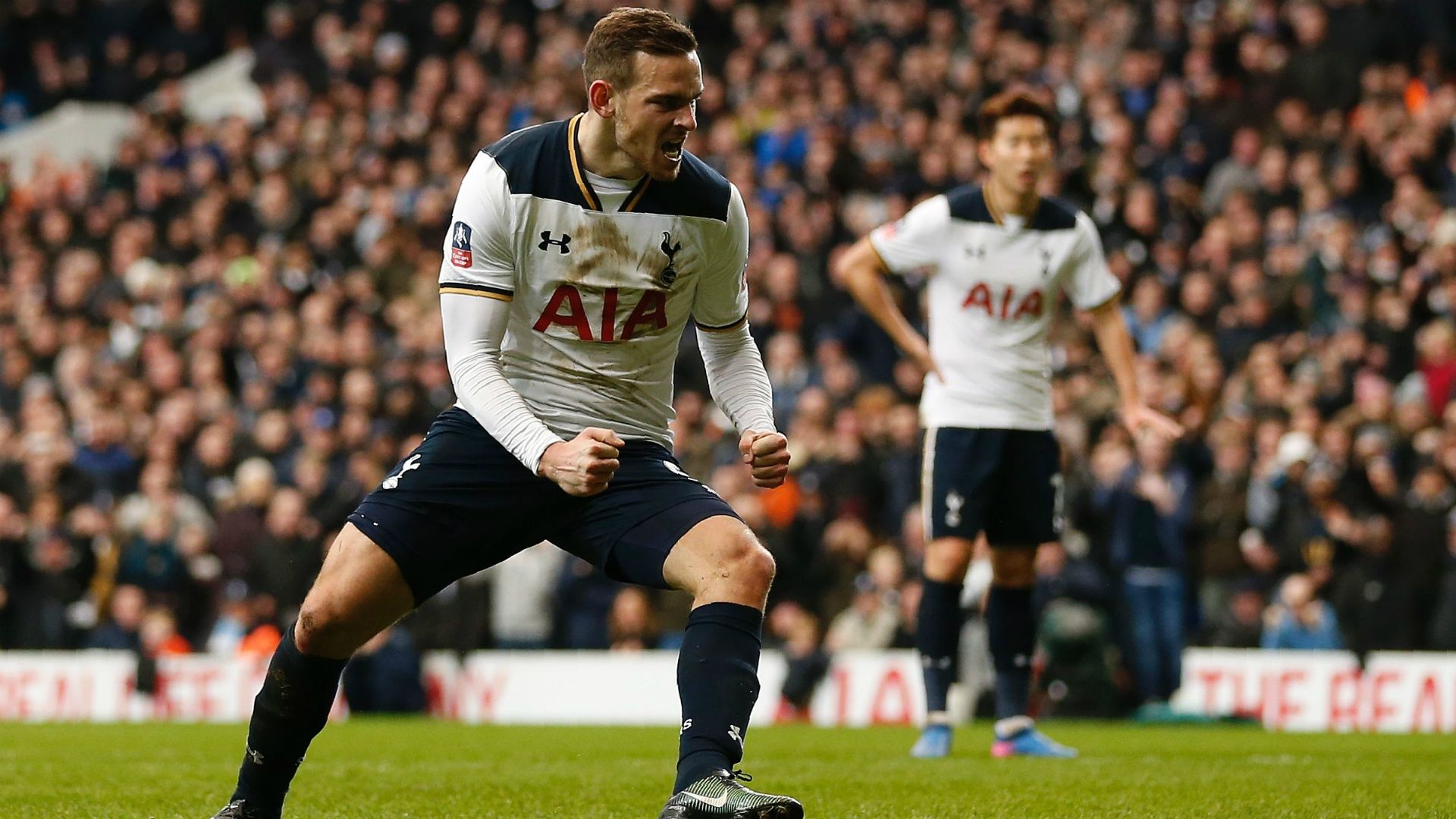 Vincent Janssen Tottenham Premier League