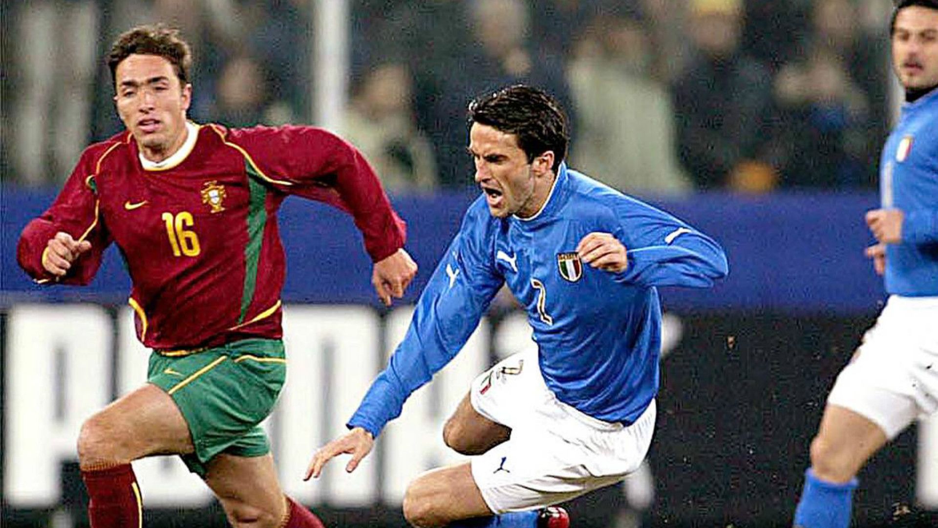 ONLY GERMANY Rui Jorge Portugal 2003