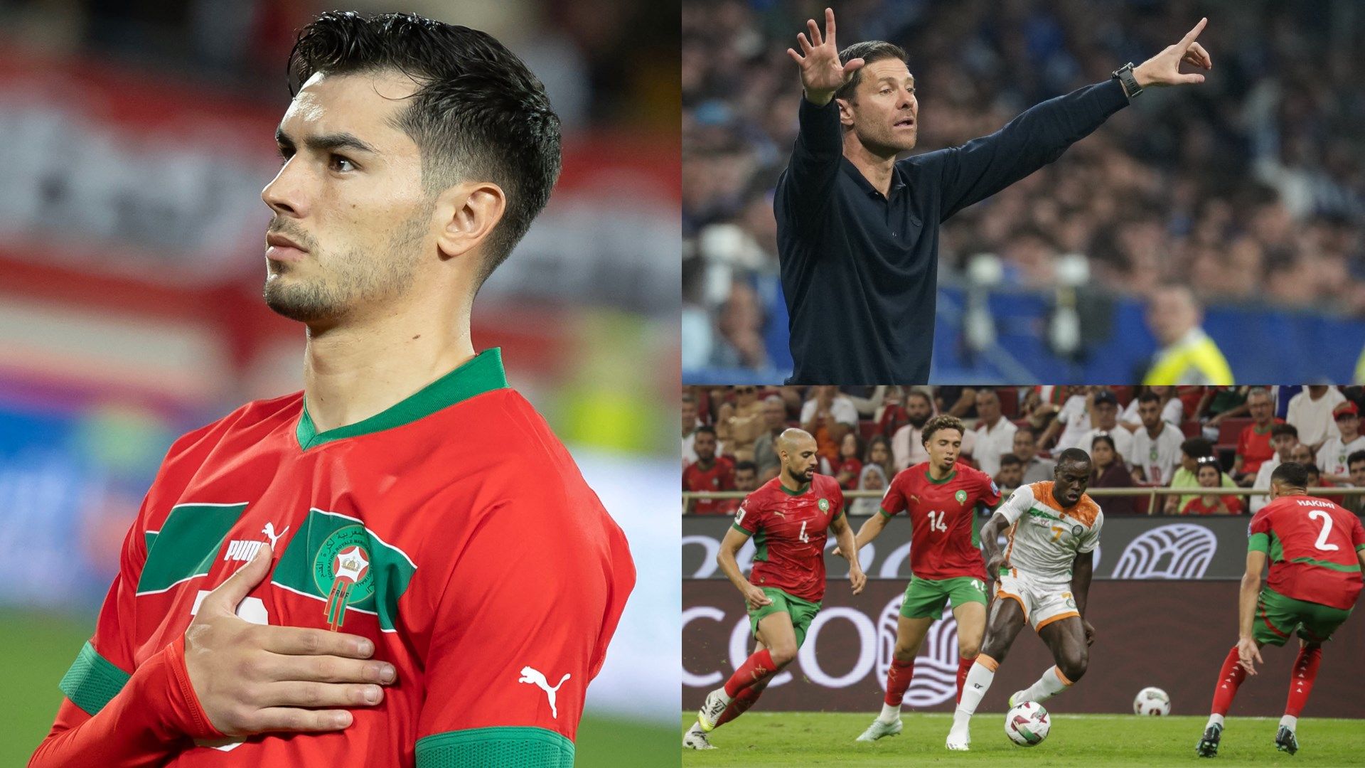 Brahim Diaz Morocco Niger Xabi Alonso