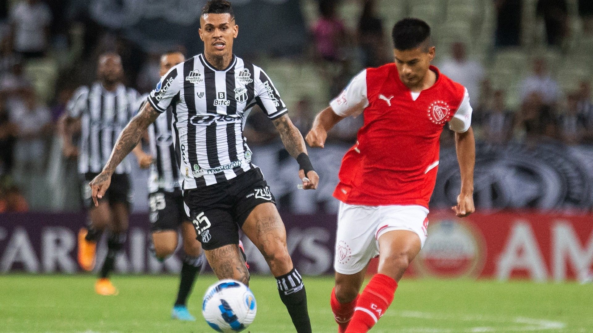 Ceara Independiente Copa Sudamericana 05042022