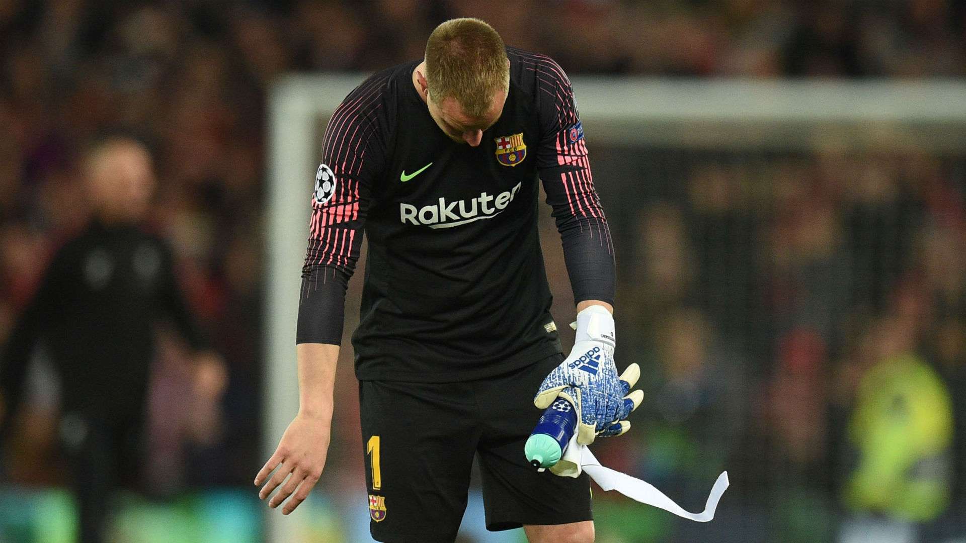 Marc-Andre Ter Stegen Barcelona Liverpool Champions League 2019