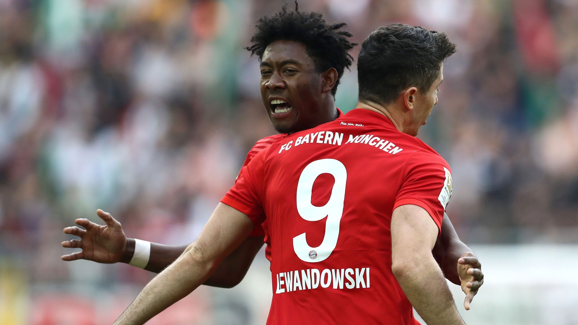 Alaba Lewandowski Bayern München