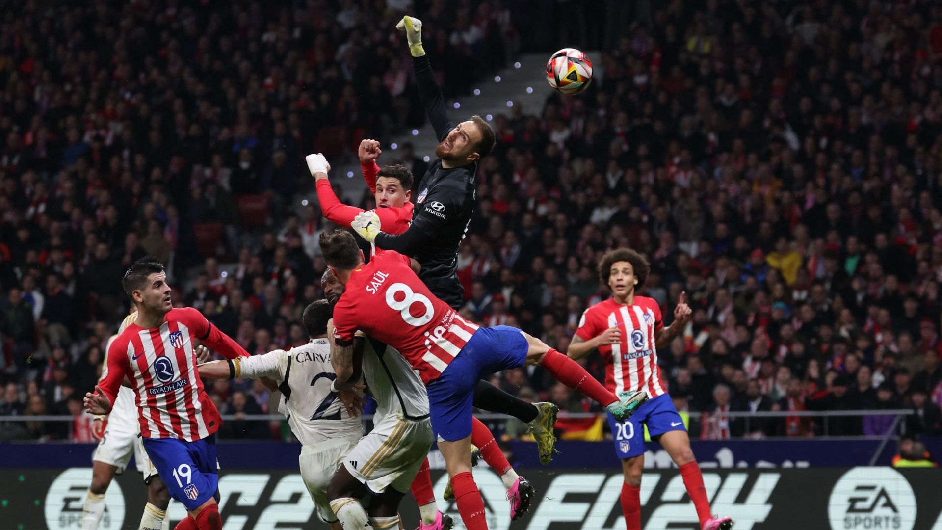 Jan Oblak Atletico Madrid Real Madrid Copa del Rey