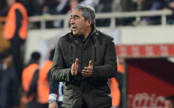 Besiktas coach Samet Aybaba