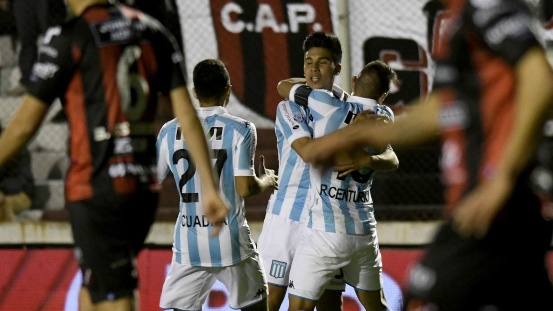 Racing Patronato Superliga Fecha 4