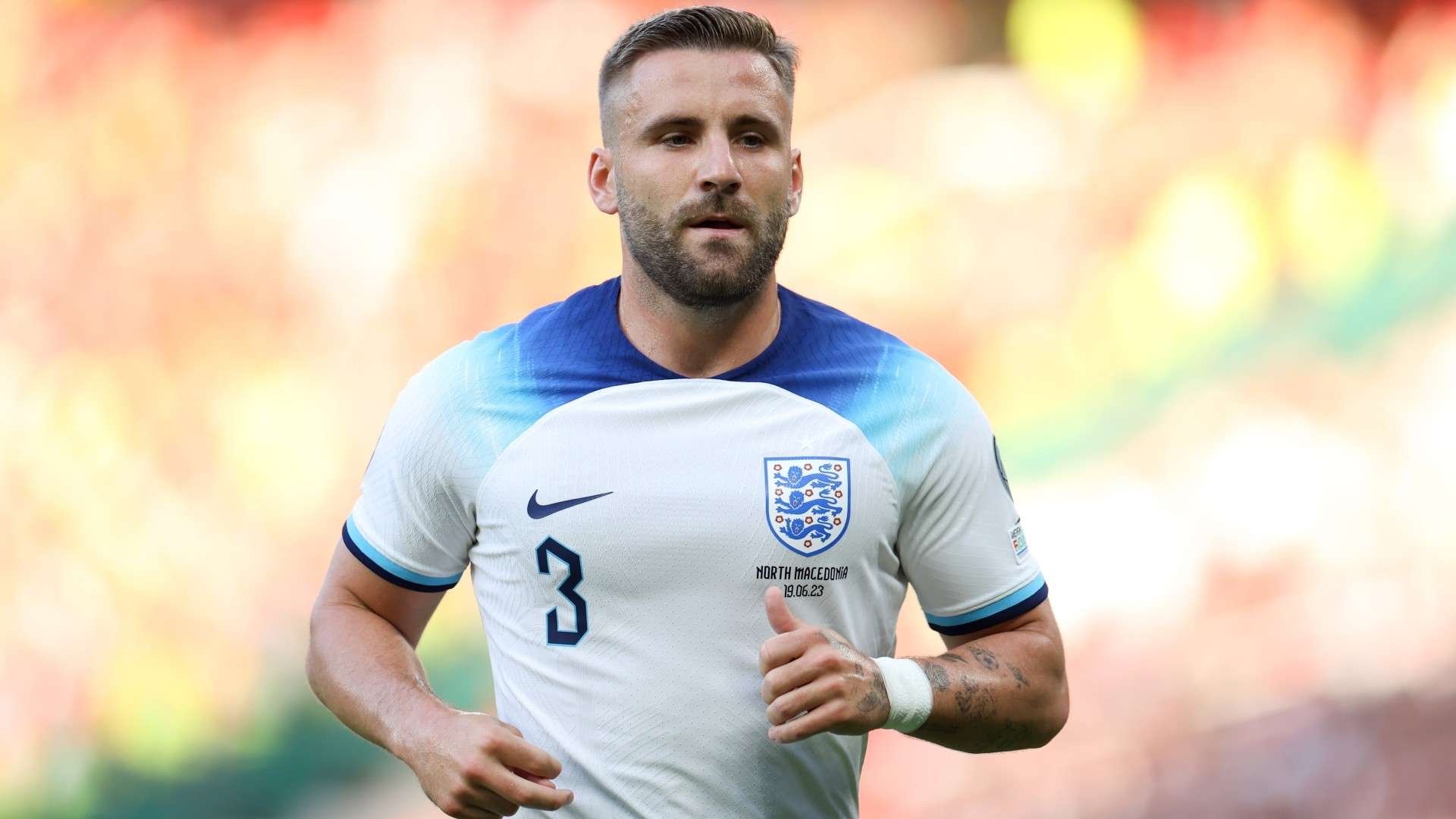 Will Luke Shaw be in England squad? Gareth Southgate makes huge decision on  injured Man Utd star ahead of Euro 2024 | Goal.com India