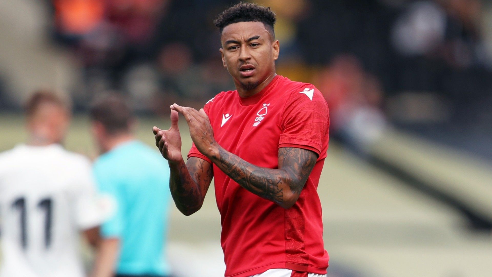 Jesse Lingard Nottingham Forest 2022-23