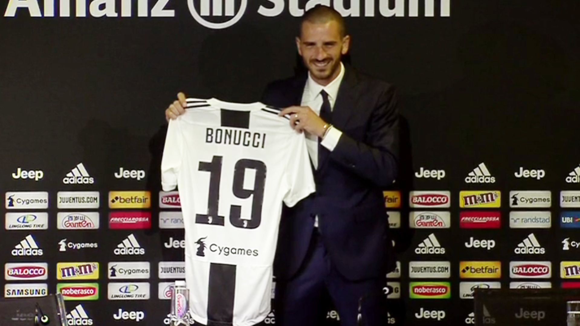 Leonardo Bonucci Juventus