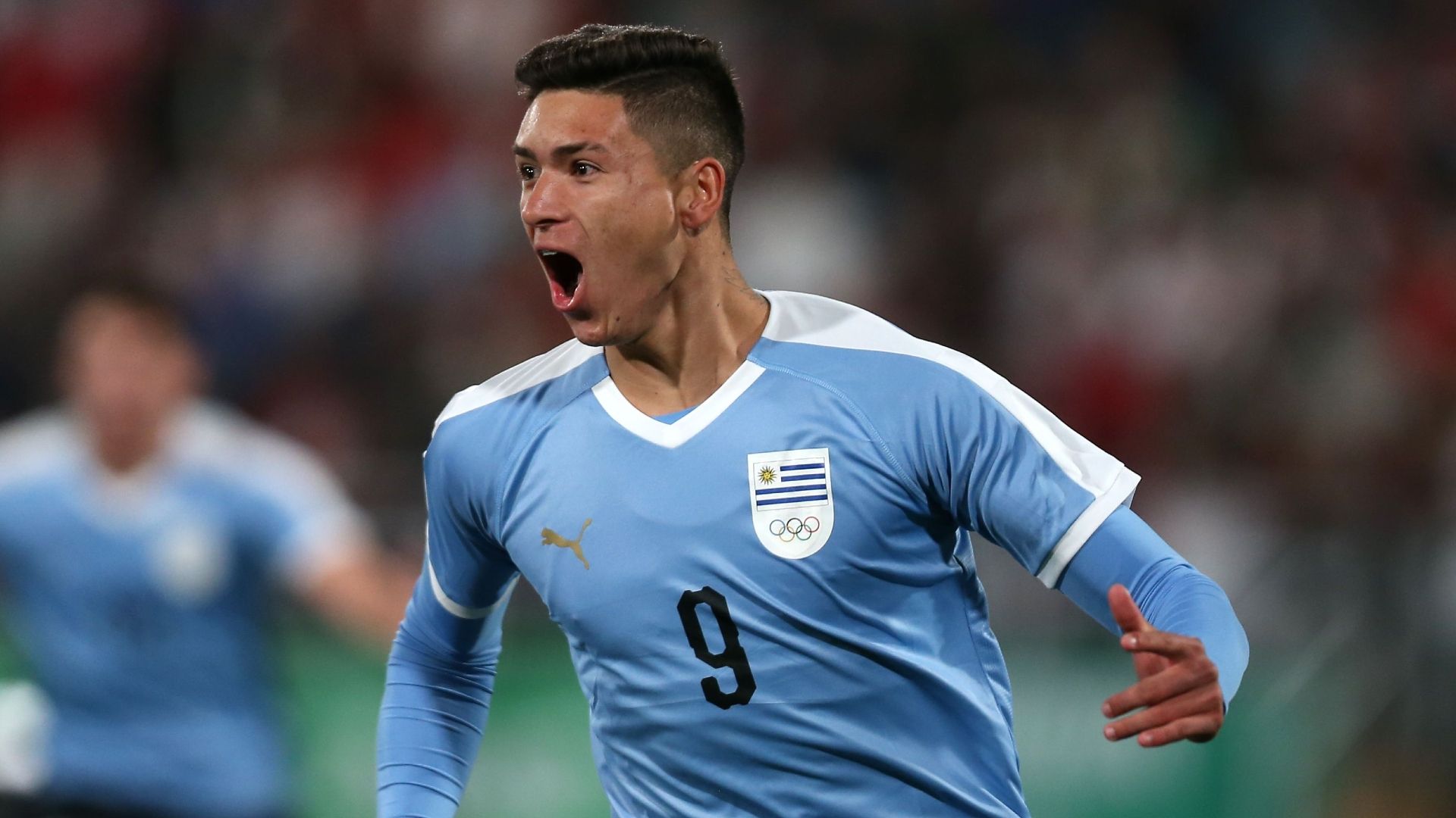 Darwin Nunez Uruguay 2019