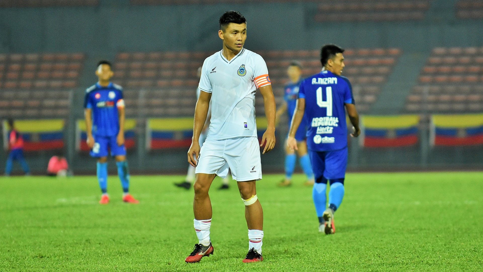 Rawilson Batuil, Sabah, Malaysia Super League, 01032020